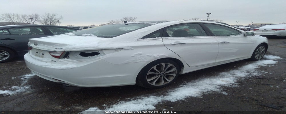 5NPEC4ABXDH772180 2013 HYUNDAI SONATA photo no. 4
