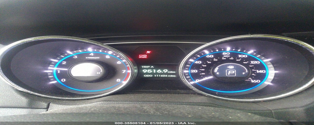 5NPEC4ABXDH772180 2013 HYUNDAI SONATA photo no. 7