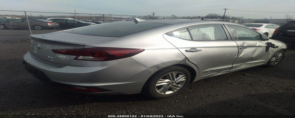 5NPD84LFXLH605720 2020 HYUNDAI ELANTRA photo no. 4