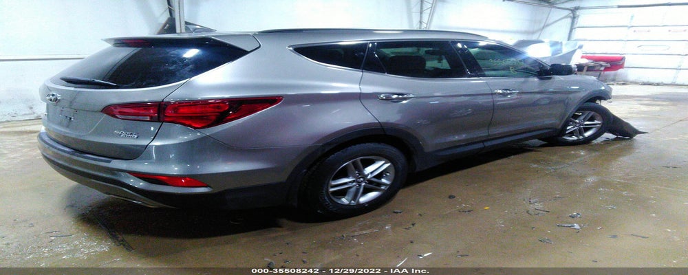 5XYZUDLB1JG522454 2018 HYUNDAI SANTA FE SPORT photo no. 4