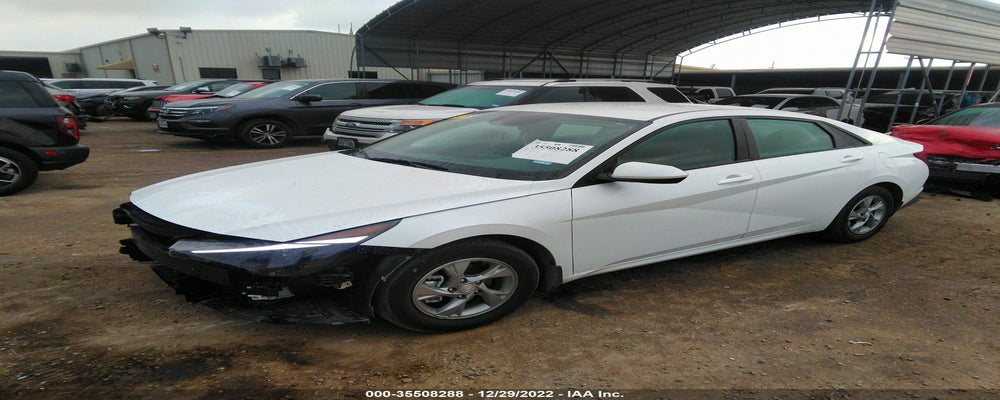 5NPLL4AG2NH076921 2022 HYUNDAI ELANTRA photo no. 2