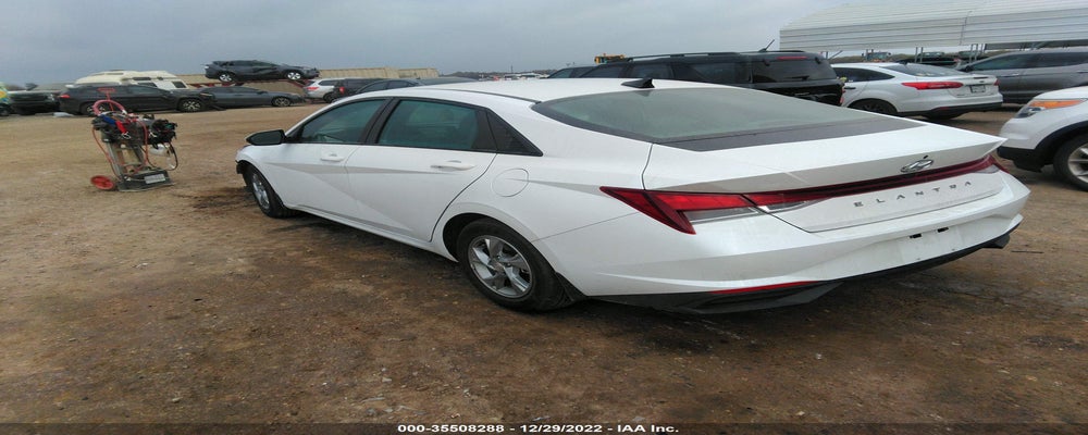 5NPLL4AG2NH076921 2022 HYUNDAI ELANTRA photo no. 3