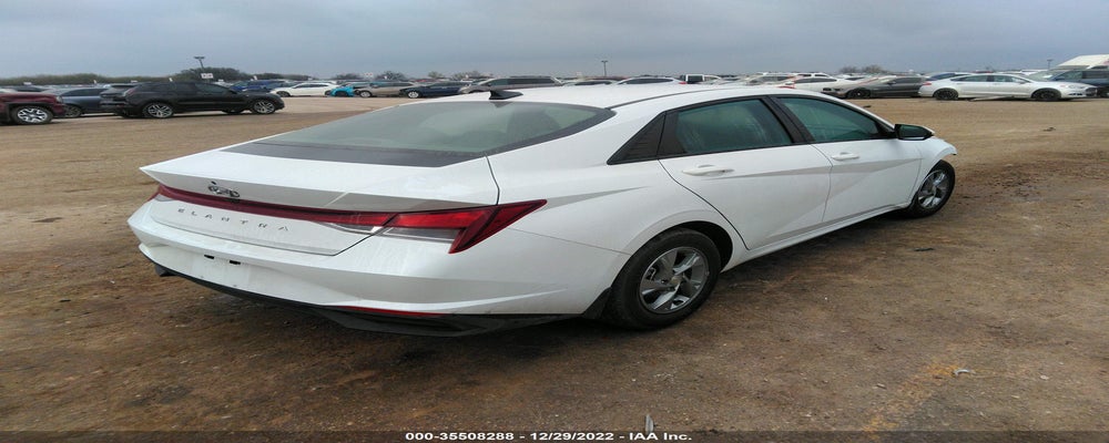 5NPLL4AG2NH076921 2022 HYUNDAI ELANTRA photo no. 4