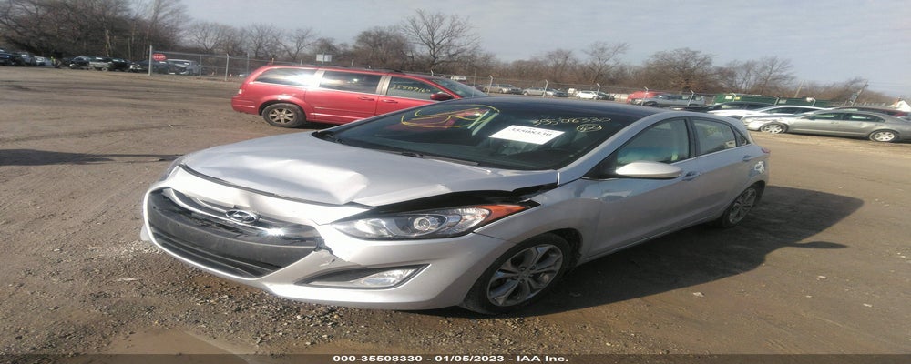 KMHD35LE3DU053749 2013 HYUNDAI ELANTRA GT photo no. 2