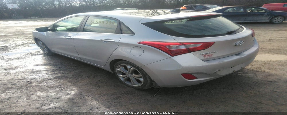 KMHD35LE3DU053749 2013 HYUNDAI ELANTRA GT photo no. 3