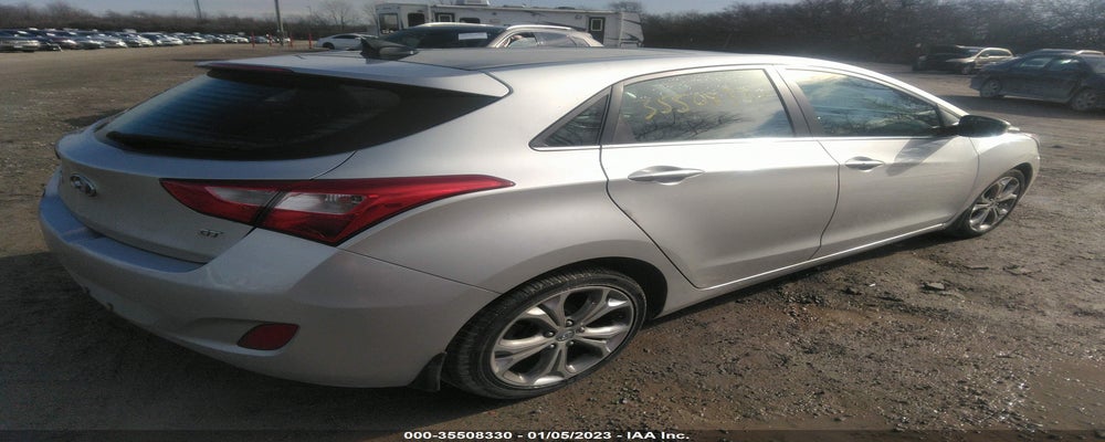 KMHD35LE3DU053749 2013 HYUNDAI ELANTRA GT photo no. 4
