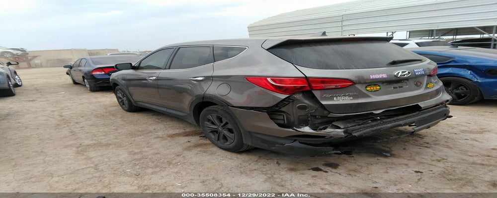 5XYZT3LB5EG217770 2014 HYUNDAI SANTA FE SPORT photo no. 3