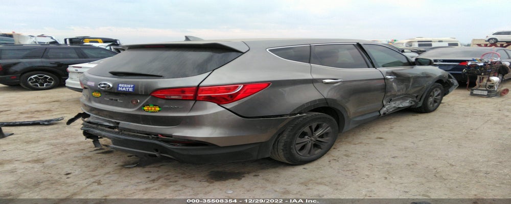5XYZT3LB5EG217770 2014 HYUNDAI SANTA FE SPORT photo no. 4