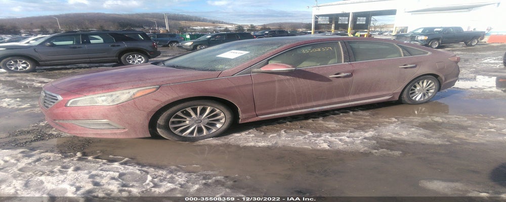 5NPE34AF7FH073675 2015 HYUNDAI SONATA photo no. 2