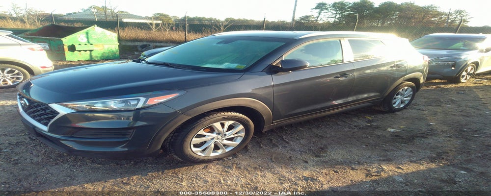 KM8J3CA40KU956343 2019 HYUNDAI TUCSON photo no. 2