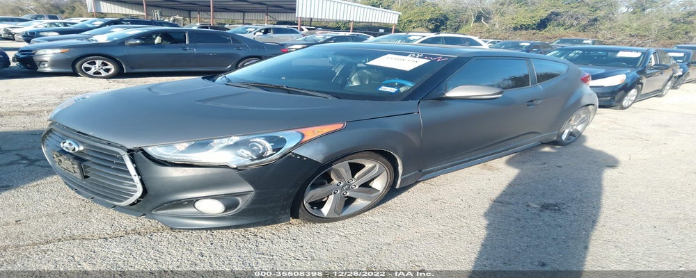 KMHTC6AE3DU087257 2013 HYUNDAI VELOSTER photo no. 2