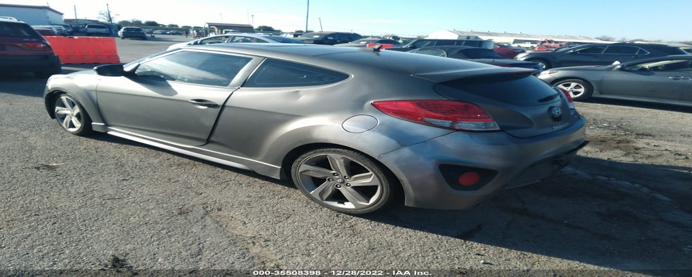 KMHTC6AE3DU087257 2013 HYUNDAI VELOSTER photo no. 3