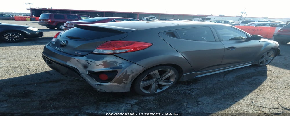 KMHTC6AE3DU087257 2013 HYUNDAI VELOSTER photo no. 4