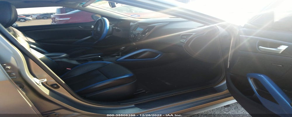 KMHTC6AE3DU087257 2013 HYUNDAI VELOSTER photo no. 5