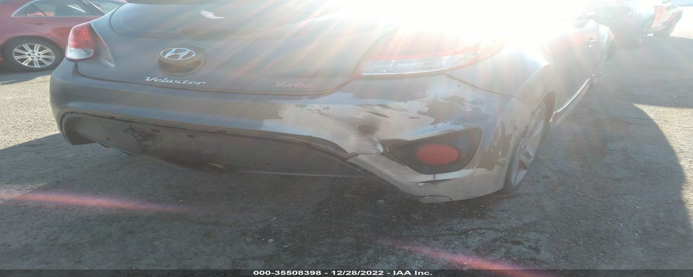 KMHTC6AE3DU087257 2013 HYUNDAI VELOSTER photo no. 6