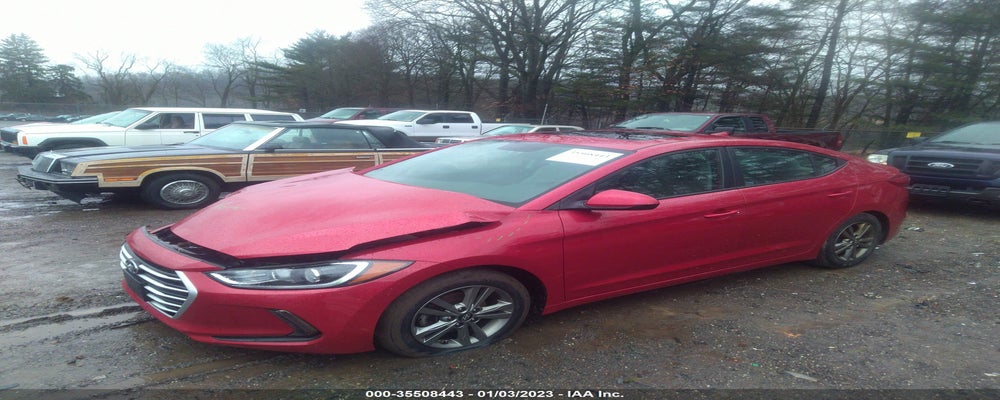 5NPD84LF6JH264815 2018 HYUNDAI ELANTRA photo no. 2