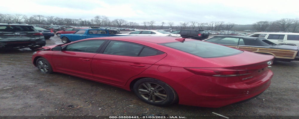 5NPD84LF6JH264815 2018 HYUNDAI ELANTRA photo no. 3