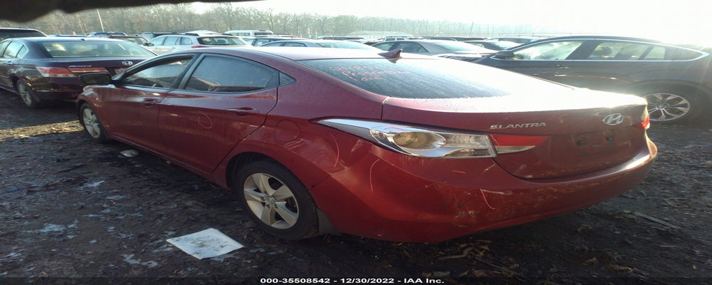 KMHDH4AE0DU619087 2013 HYUNDAI ELANTRA photo no. 3