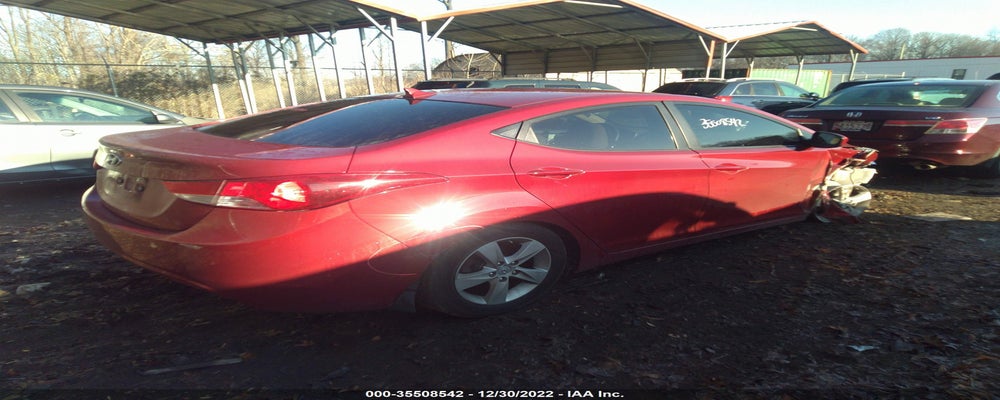 KMHDH4AE0DU619087 2013 HYUNDAI ELANTRA photo no. 4