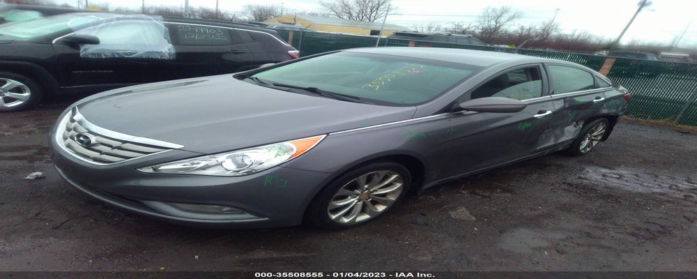5NPEC4AC1CH347003 2012 HYUNDAI SONATA photo no. 2