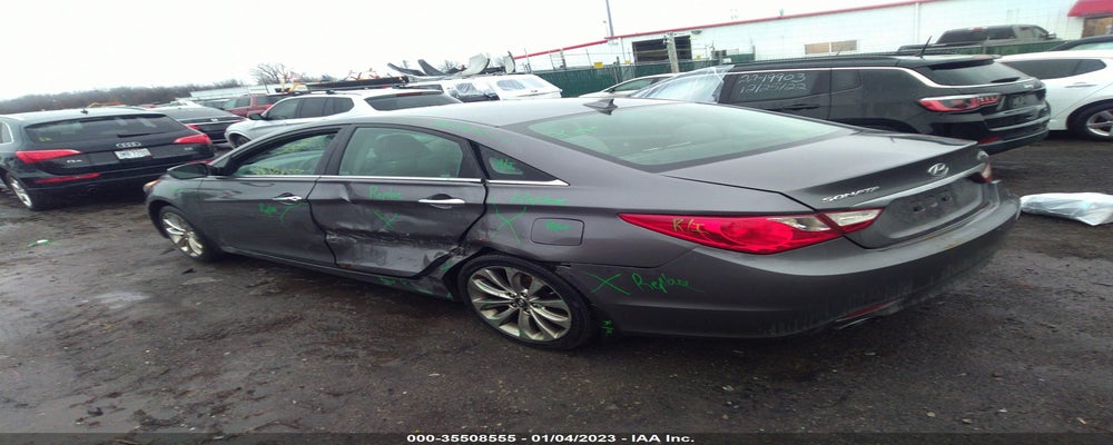 5NPEC4AC1CH347003 2012 HYUNDAI SONATA photo no. 3