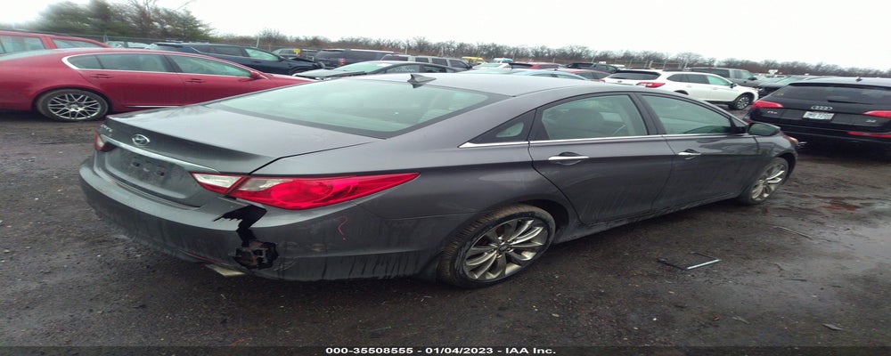 5NPEC4AC1CH347003 2012 HYUNDAI SONATA photo no. 4