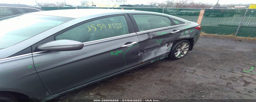5NPEC4AC1CH347003 2012 HYUNDAI SONATA photo no. 6
