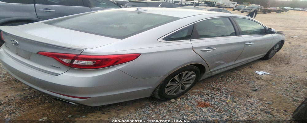 5NPE34AF3FH059451 2015 HYUNDAI SONATA photo no. 4