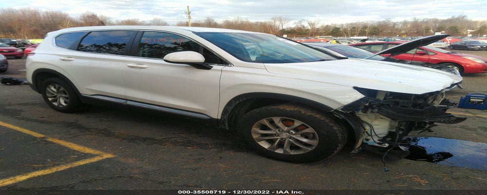 5NMS2CAD8KH016293 2019 HYUNDAI SANTA FE photo no. 9
