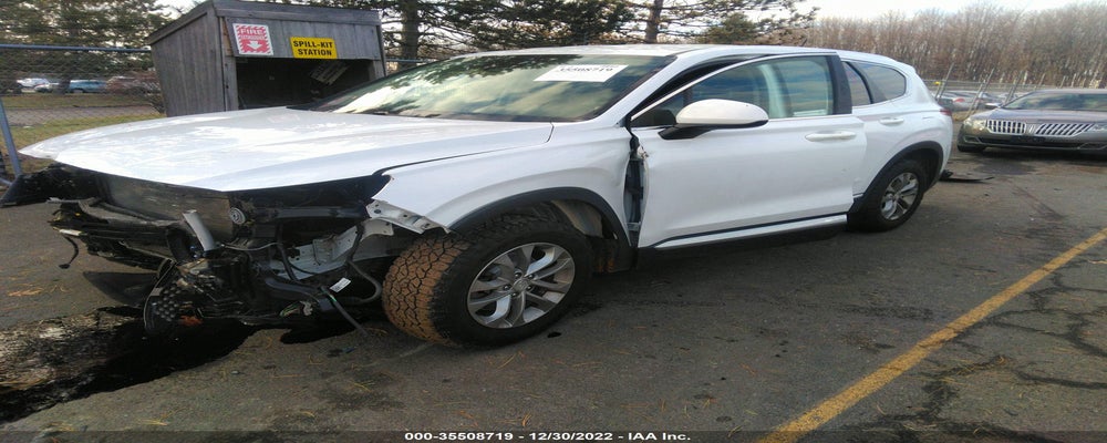 5NMS2CAD8KH016293 2019 HYUNDAI SANTA FE photo no. 2
