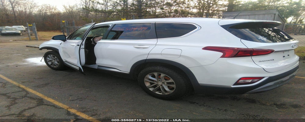 5NMS2CAD8KH016293 2019 HYUNDAI SANTA FE photo no. 3