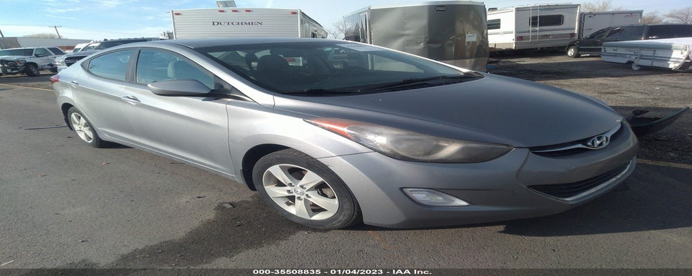 KMHDH4AE3DU975727 2013 HYUNDAI ELANTRA photo no. 8