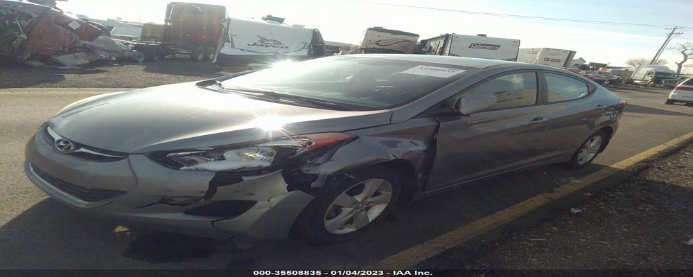 KMHDH4AE3DU975727 2013 HYUNDAI ELANTRA photo no. 2