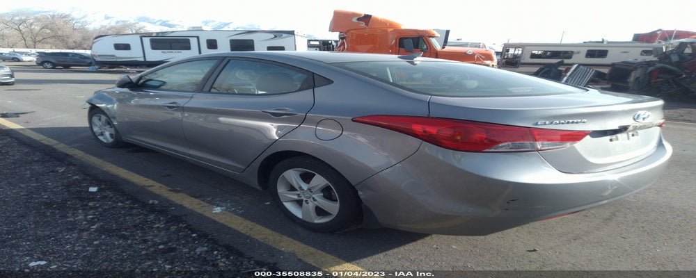 KMHDH4AE3DU975727 2013 HYUNDAI ELANTRA photo no. 3