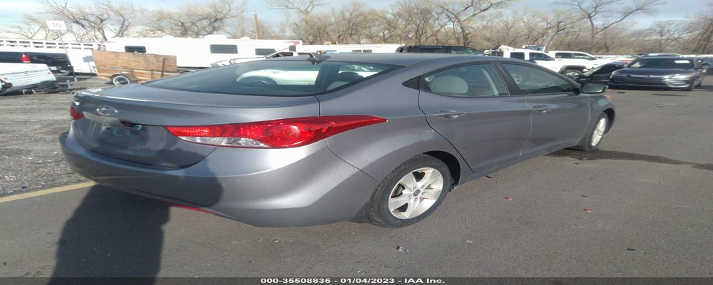KMHDH4AE3DU975727 2013 HYUNDAI ELANTRA photo no. 4