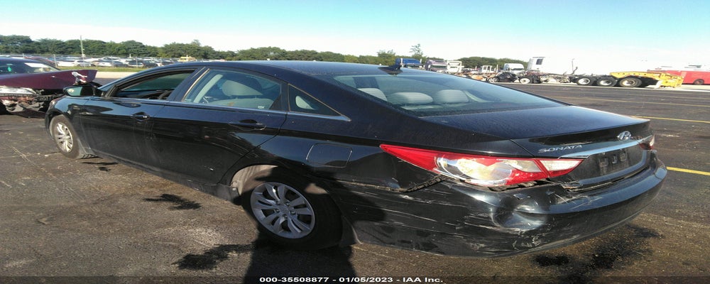 5NPEB4AC7DH600393 2013 HYUNDAI SONATA photo no. 3