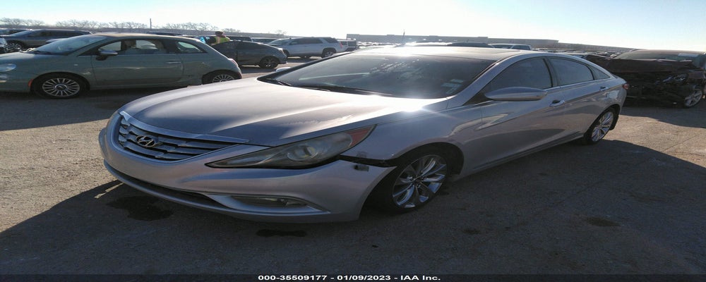 5NPEC4AB6BH234461 2011 HYUNDAI SONATA photo no. 2