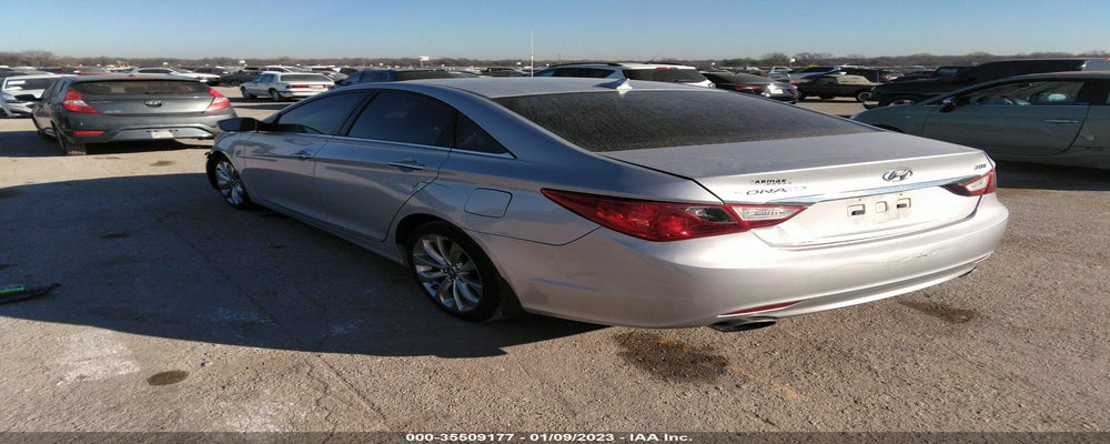 5NPEC4AB6BH234461 2011 HYUNDAI SONATA photo no. 3