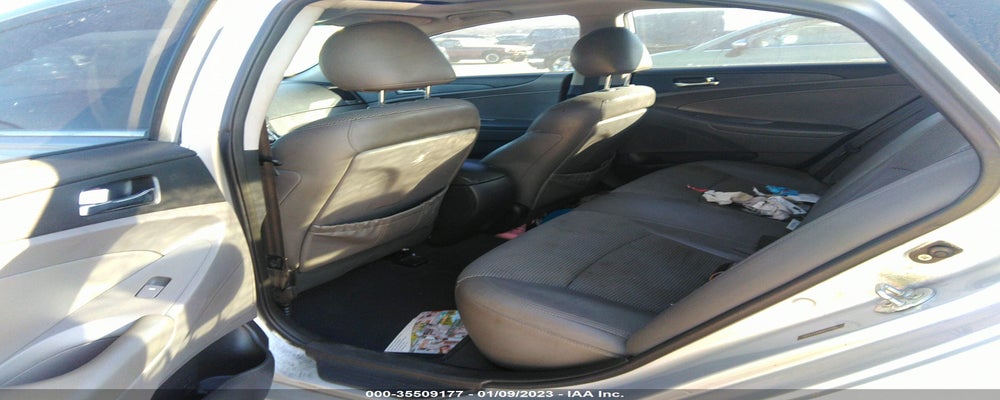 5NPEC4AB6BH234461 2011 HYUNDAI SONATA photo no. 8
