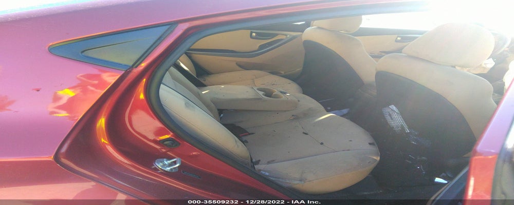 5NPDH4AE8DH264278 2013 HYUNDAI ELANTRA photo no. 8