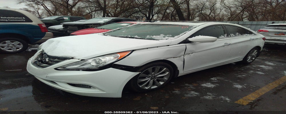 5NPEC4AC2CH461933 2012 HYUNDAI SONATA photo no. 2