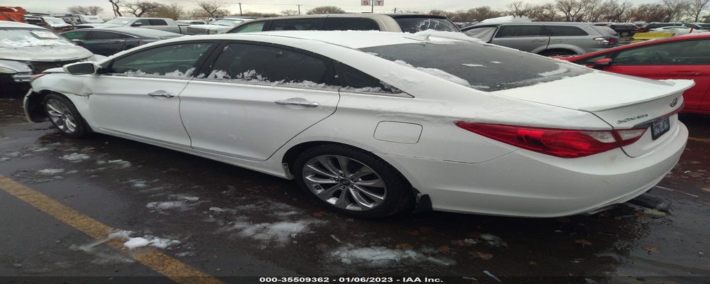 5NPEC4AC2CH461933 2012 HYUNDAI SONATA photo no. 3