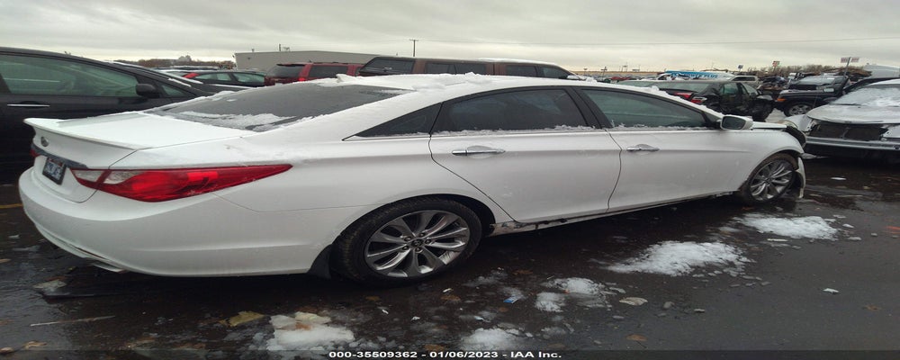 5NPEC4AC2CH461933 2012 HYUNDAI SONATA photo no. 4