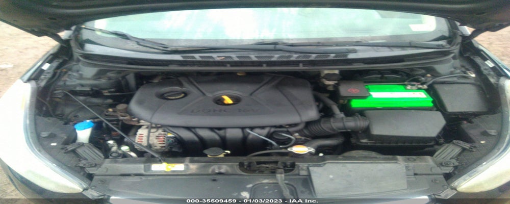 5NPDH4AE2BH005220 2011 HYUNDAI ELANTRA photo no. 10