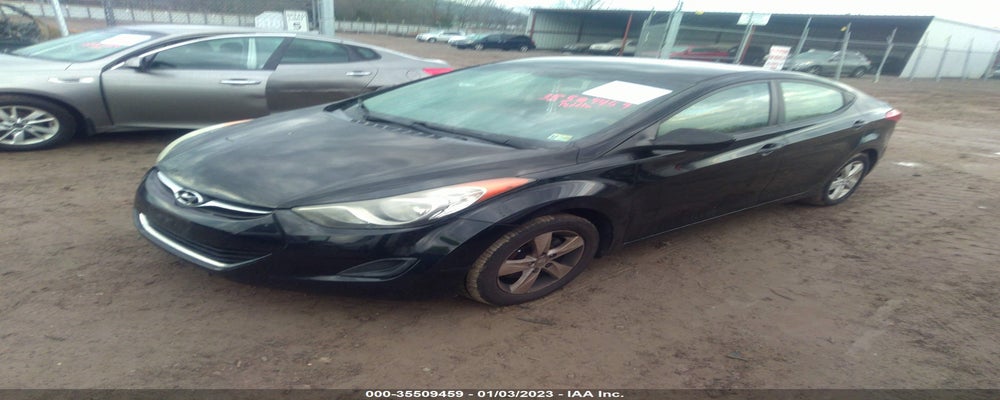 5NPDH4AE2BH005220 2011 HYUNDAI ELANTRA photo no. 2