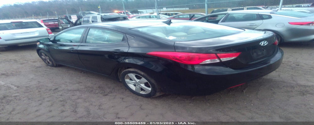 5NPDH4AE2BH005220 2011 HYUNDAI ELANTRA photo no. 3