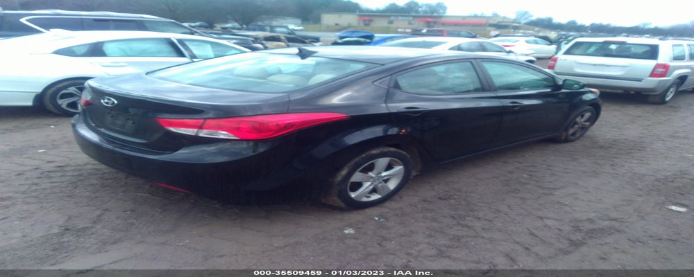 5NPDH4AE2BH005220 2011 HYUNDAI ELANTRA photo no. 4