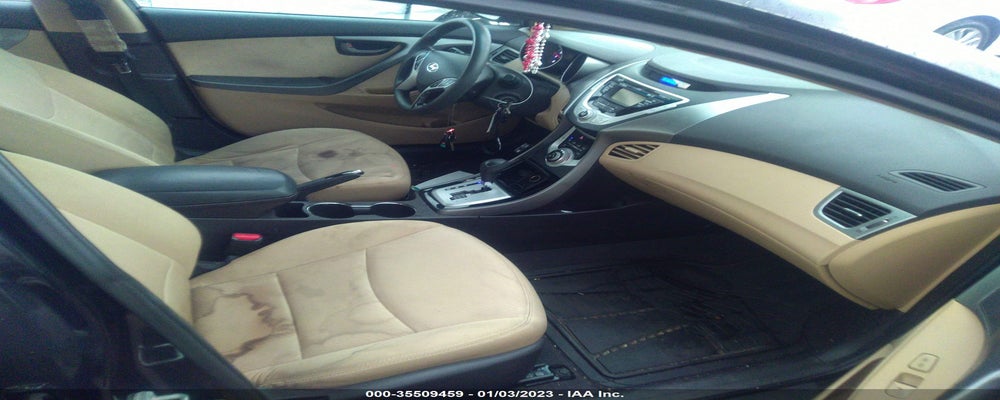 5NPDH4AE2BH005220 2011 HYUNDAI ELANTRA photo no. 5