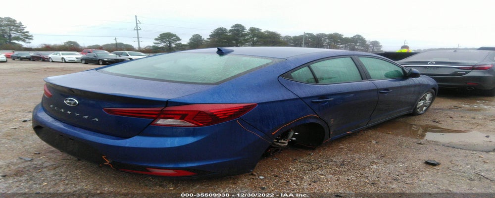 5NPD84LFXKH411395 2019 HYUNDAI ELANTRA photo no. 4