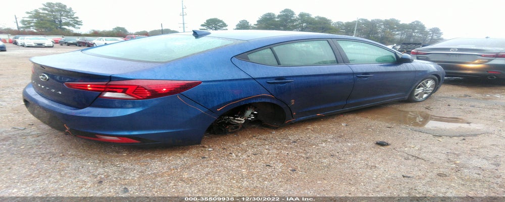 5NPD84LFXKH411395 2019 HYUNDAI ELANTRA photo no. 6